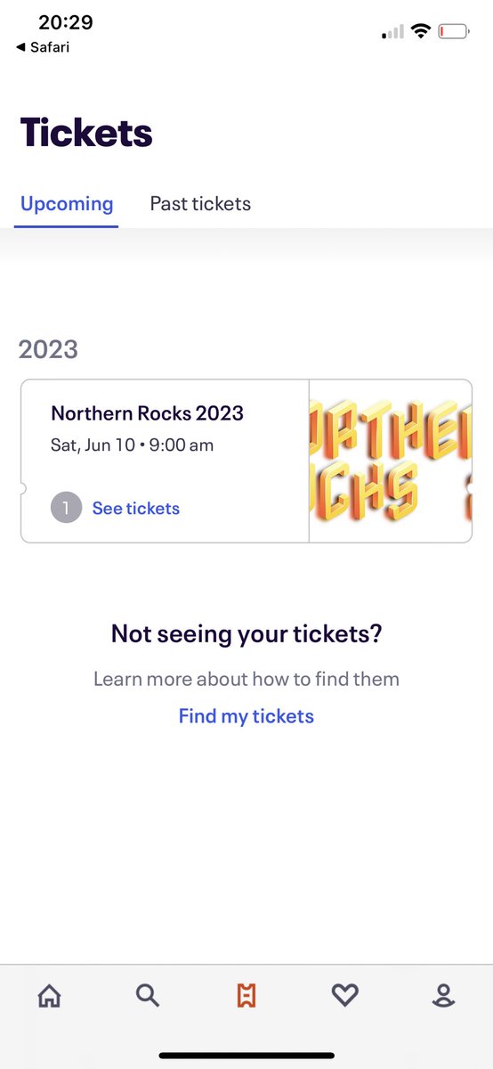 @debrakidd @NRocks2023 Ticket is booked! 🎉 #northernrocks23