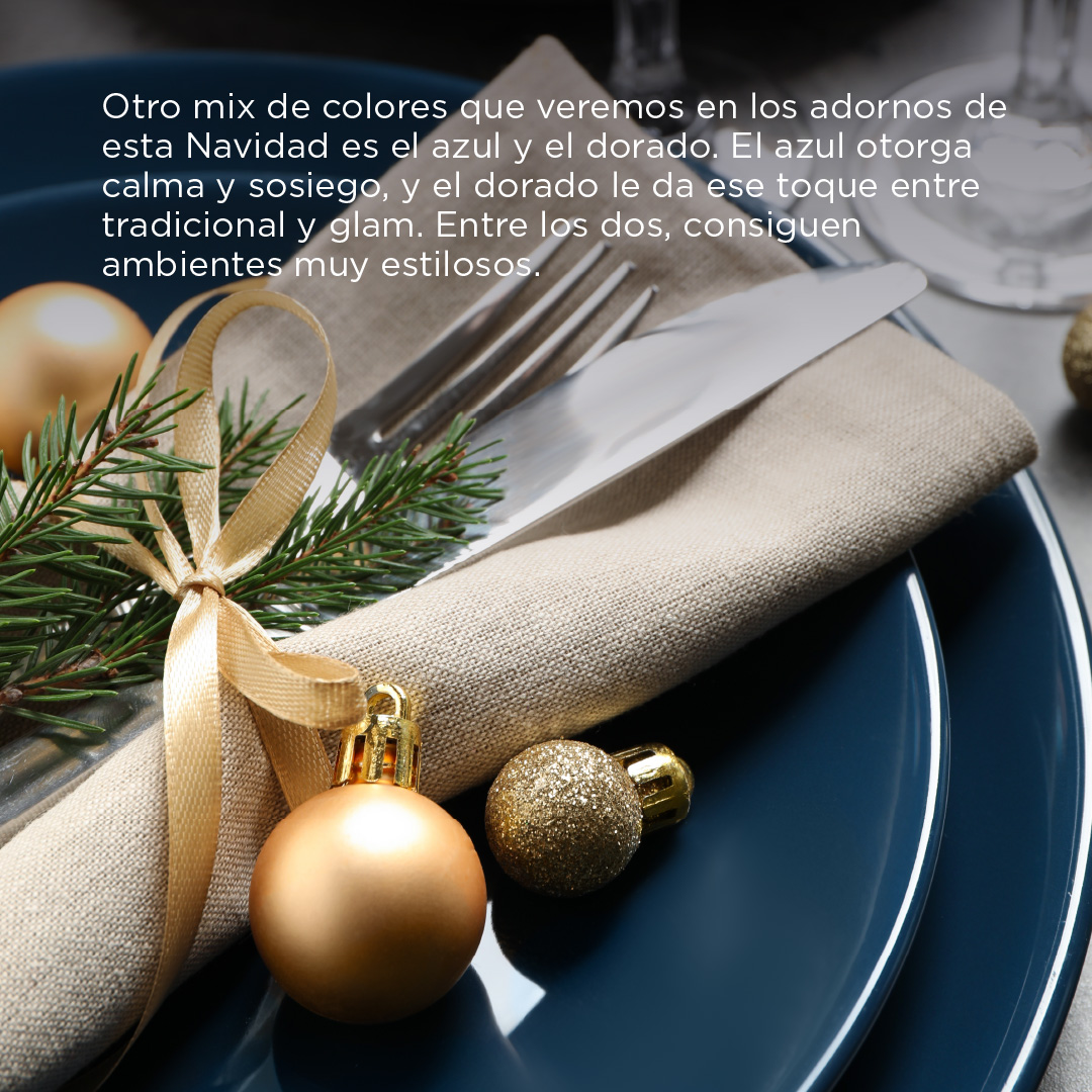 Miércoles de COLORES 🎄

La decoración navideña encuentra en el estilo rústico uno de sus grandes aliados. La calidez de la madera encaja 100% con los adornos en tonos dorados y ocres. Combinalos con detalles naturales como coronas o guirnaldas de hojas.