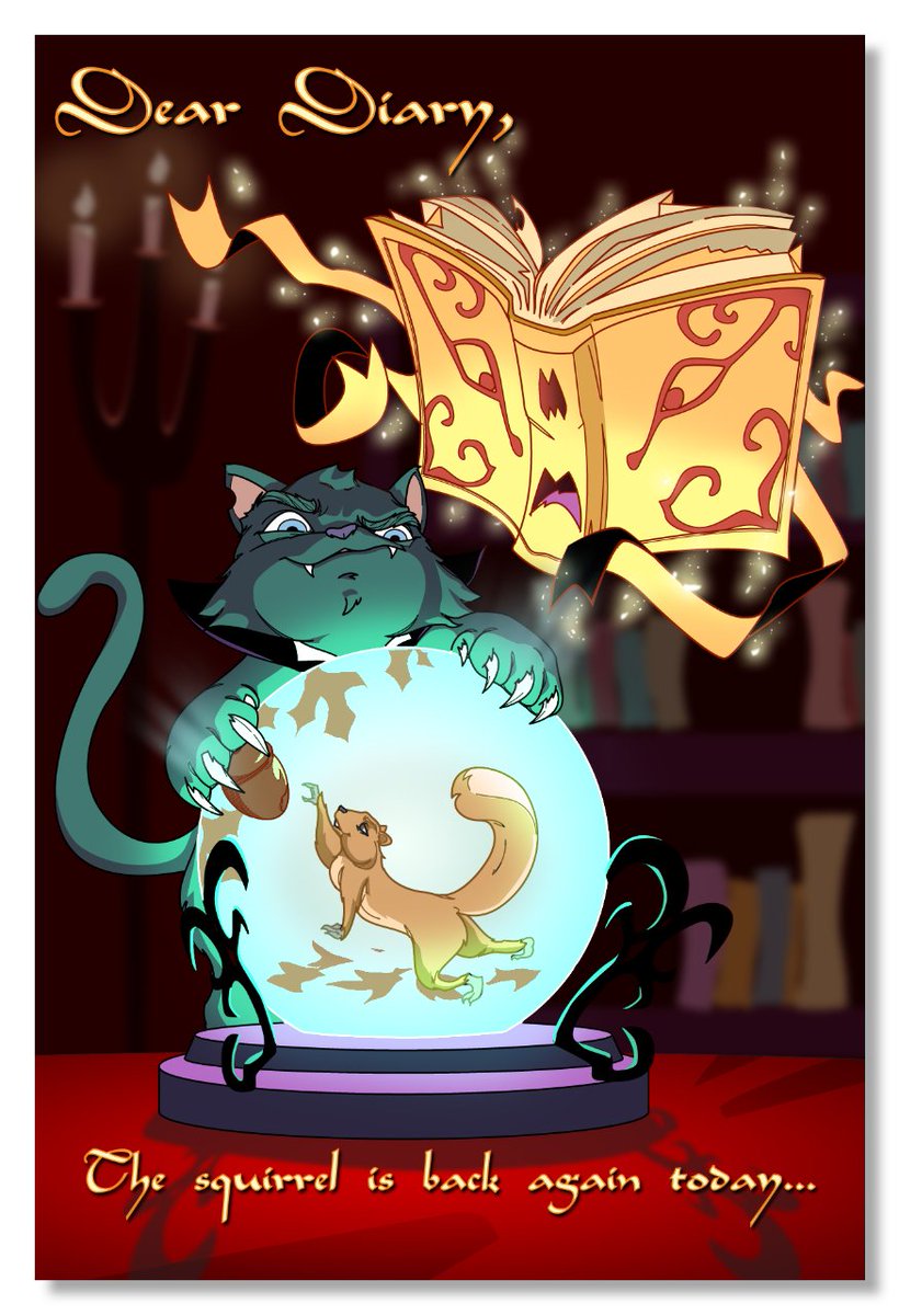 HeadlessGnomes's tweet photo. Mary Shelley's School for Monsters has just 3 days to go.

If you haven't backed it already to get this cross-promo print, the time is NOW!

Back both Fangs &amp; Foul Play (https://t.co/JhDotHufma) and Mary Shelley's School for Monsters (https://t.co/5yWTLoSKeQ) to get this print! https://t.co/s0a8FynYSm