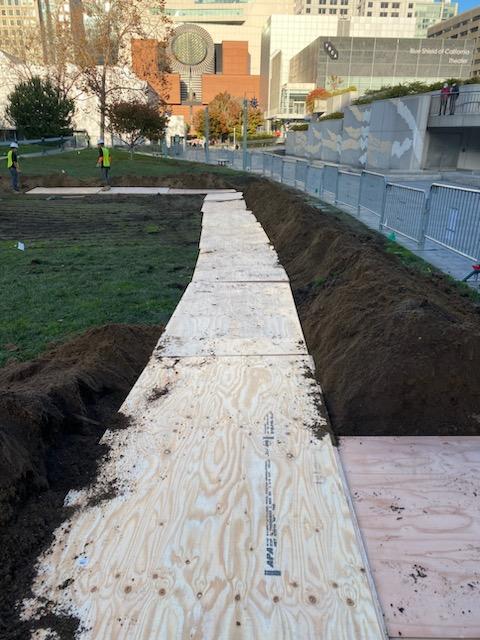 Update on the Moscone Center! We're still working on the water line upgrade here☑️

#construction #bayarea #plumbing #SanFrancisco