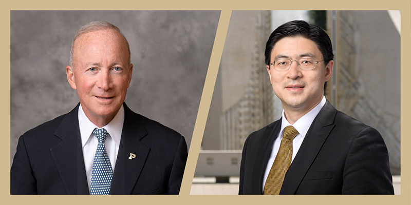 Pres. Daniels is stepping away from the presidency of <a href="/LifeAtPurdue/">Purdue University</a> at the end of 2022, but he is not going away entirely. At the requests of President-elect Chiang, Purdue’s board of trustees &amp; PRF Board of Directors, Daniels will remain as chair. 🔗 bit.ly/3TN5L2N