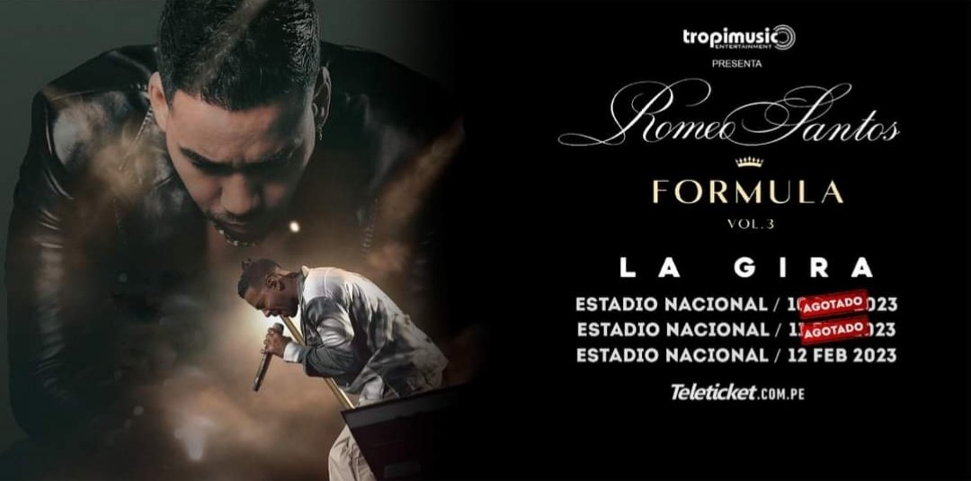 #Perú #Musica #RomeoSantos