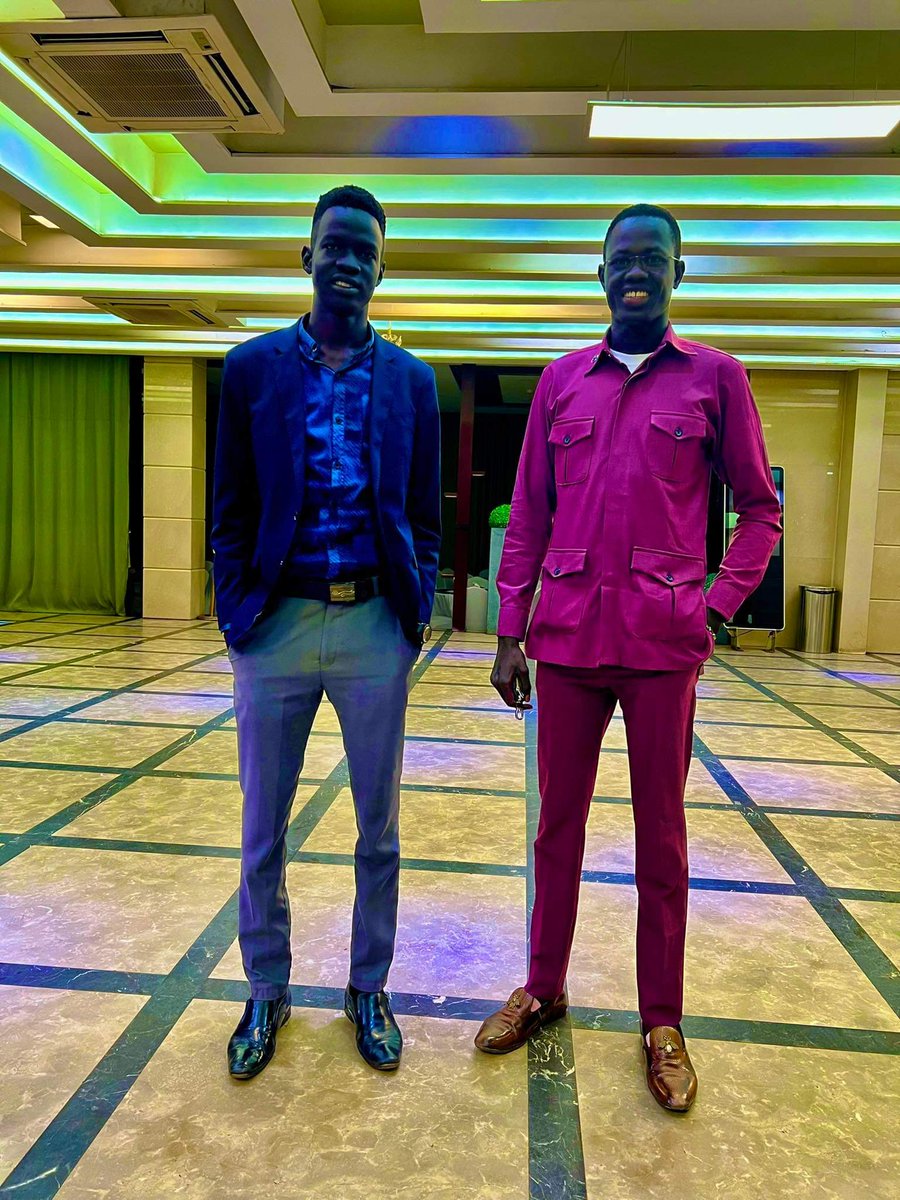 Perinho_Garang's tweet photo. It was a great time with my brother and friend from Jieng dé Jonglei Hon. Angach-mathiei Marial Diing. We are the next regime ministers and the current political hustlers of the Sun City.

#WeGoNext
#Hustlers
#SSOT https://t.co/m5RweqrXoG
