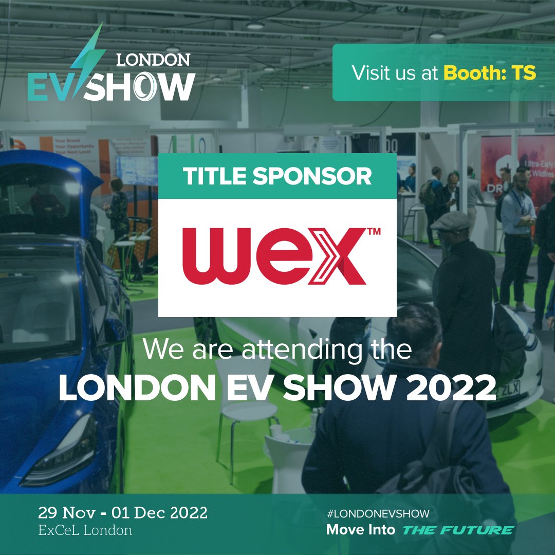 WEXIncNews's tweet photo. We are elbow deep in preparations for the @londonevshow at @excellondon. "The event aims to enable a large showcase of the new #EV models & innovative solutions." Join us with a complimentary visitor pass: https://t.co/Y1qSJtokRa
#EVwithWEX #levs22 #moveintothefuture https://t.co/fcrbPgEHFd