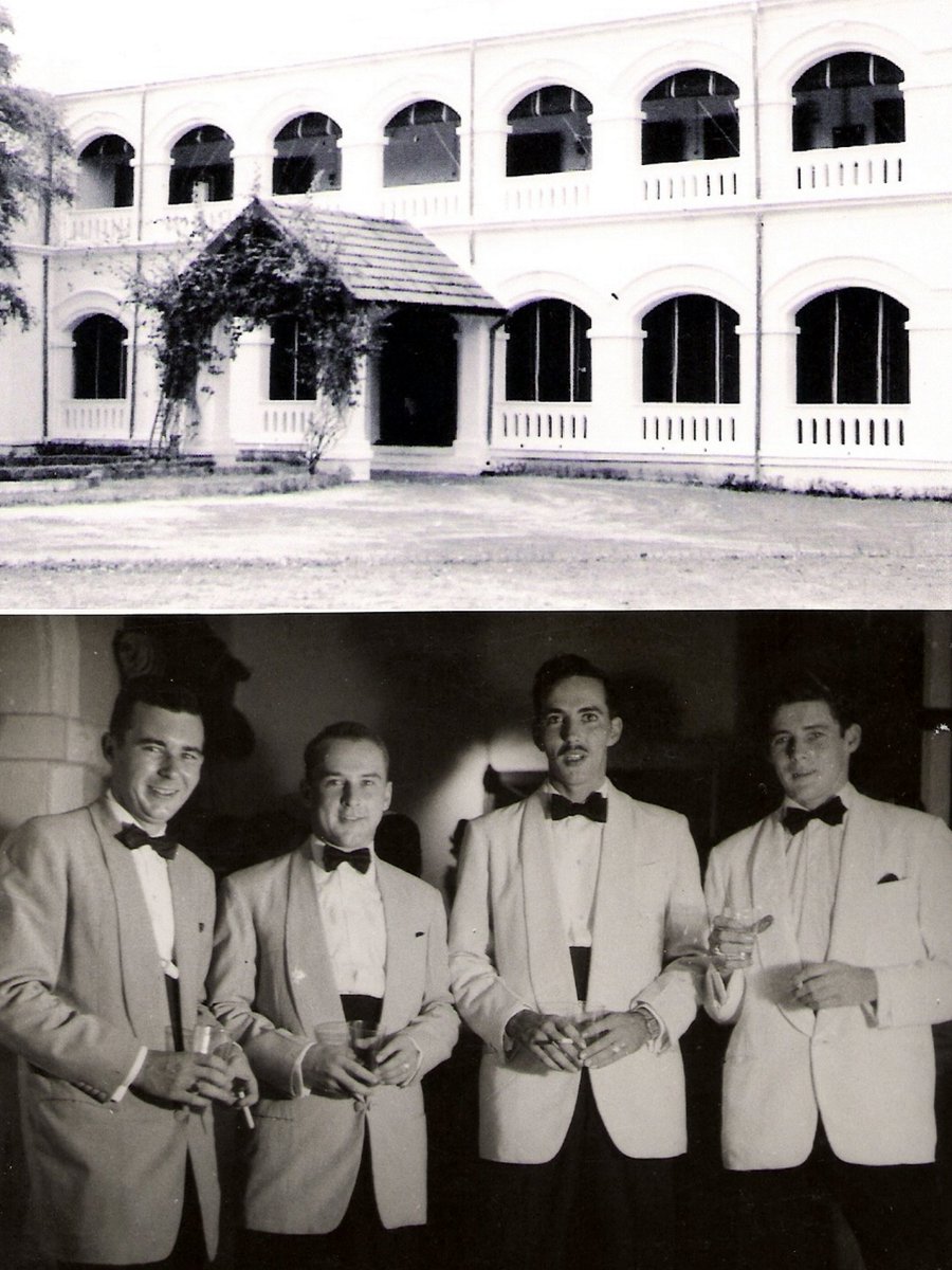 MSG_Duty's tweet photo. A former #MarineSecurityGuard who helped activate Detachment #Madras, India, in 1952 sent us a couple photos to give some insight into MSG life back then. #MSGDuty https://t.co/43bFwVuk8O