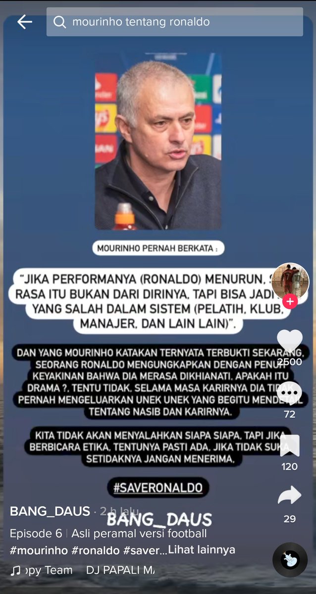 UFOOTBALL5's tweet photo. Wkwkwk Fans Ronaldo pinter juga ya ngarangnya aowkwo sumber bang_daus  no counter bos Fabrizio mah lewat🤣 https://t.co/75g8GPQgsU