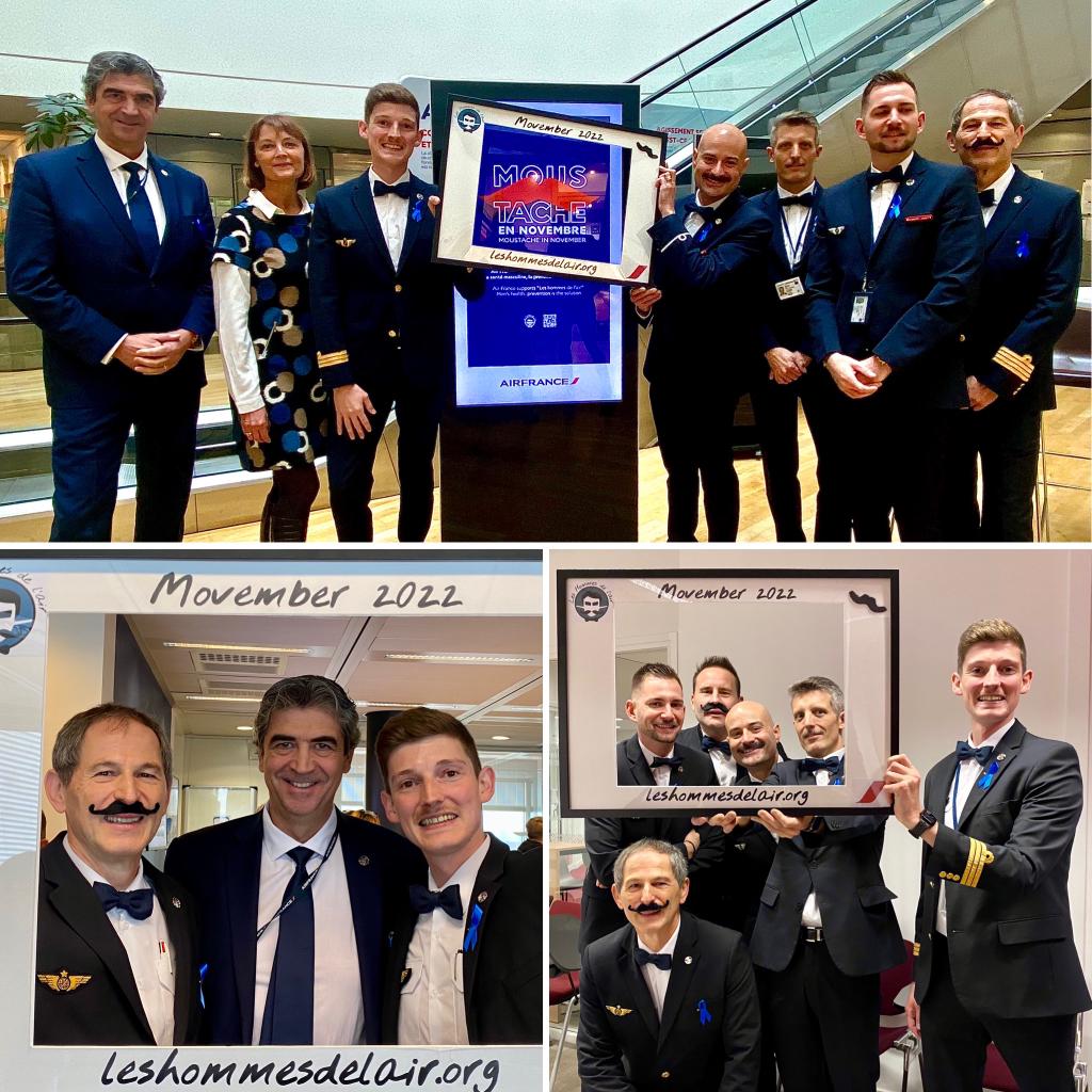 #AirFance soutien l'action des #HommesDeLair première association aéronautique de sensibilisation aux cancers masculins avec une série de vols spéciaux pour sensibiliser et faire connaître cette cause. Départ du vol avec <a href="/VillarCath/">Catherine Villar</a> et <a href="/AlwhiteBlanc/">Alexandre Blanc</a> cc <a href="/christianjardo1/">JARDON Christian</a>