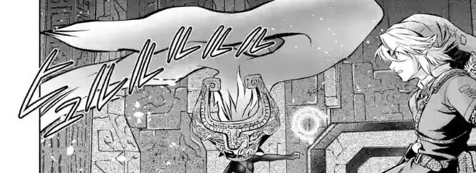 Midna killed Zant's ass and he said wtf let me look good real quick 