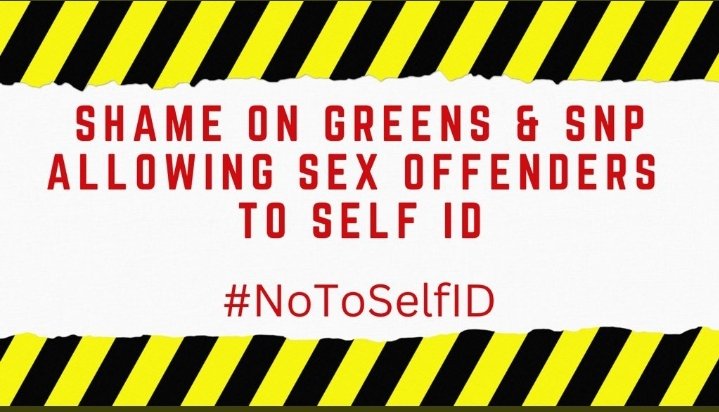 Ayrshirelass13's tweet photo. You voted yesterday to allow convicted sex offenders apply for a self-ID GRC.
Your party wants to medicalise 'trans minors'.
You want children under 16 to be able to change legal sex.
And still you can't even define 'trans'.
#Amendment114
#NoToSelfID
#ShameOnYou https://t.co/lT0xJw8QAH