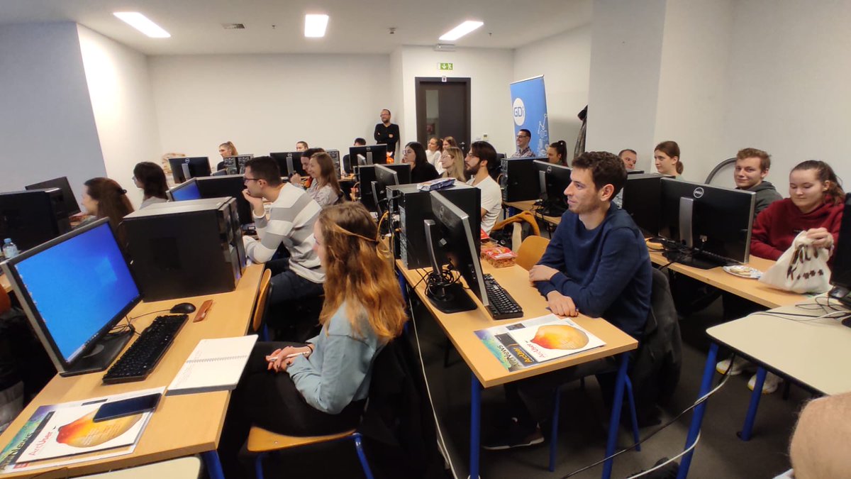 geog_pmf's tweet photo. #GISDay 2022 for students on our Department with GDi group.

#ESRICommunity #arcgispro https://t.co/AkZ3qYsMrA