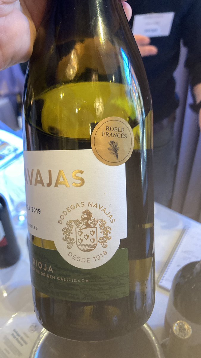 Wineonlineie's tweet photo. Great day today at the #Riojawine wine fair in the Westbury Hotel. Many of you stopped by to taste @BodegasNavajas wines with us - we are grateful - a highlight was tasting French &amp; American aged whites side by side! Thanks for stopping by #rioja https://t.co/jqEii1Zp6R