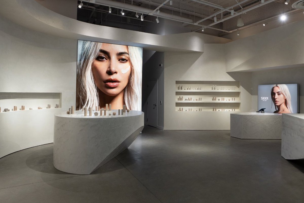 harleyf's tweet photo. Physical retail is coming back - and @Shopify is powering it. @KimKardashian's first ever @SKKN pop-up in LA opened today, powered by Shopify POS. 

We aren't just the ecommerce company - we are the retail everywhere company. https://t.co/4GoABLirzS