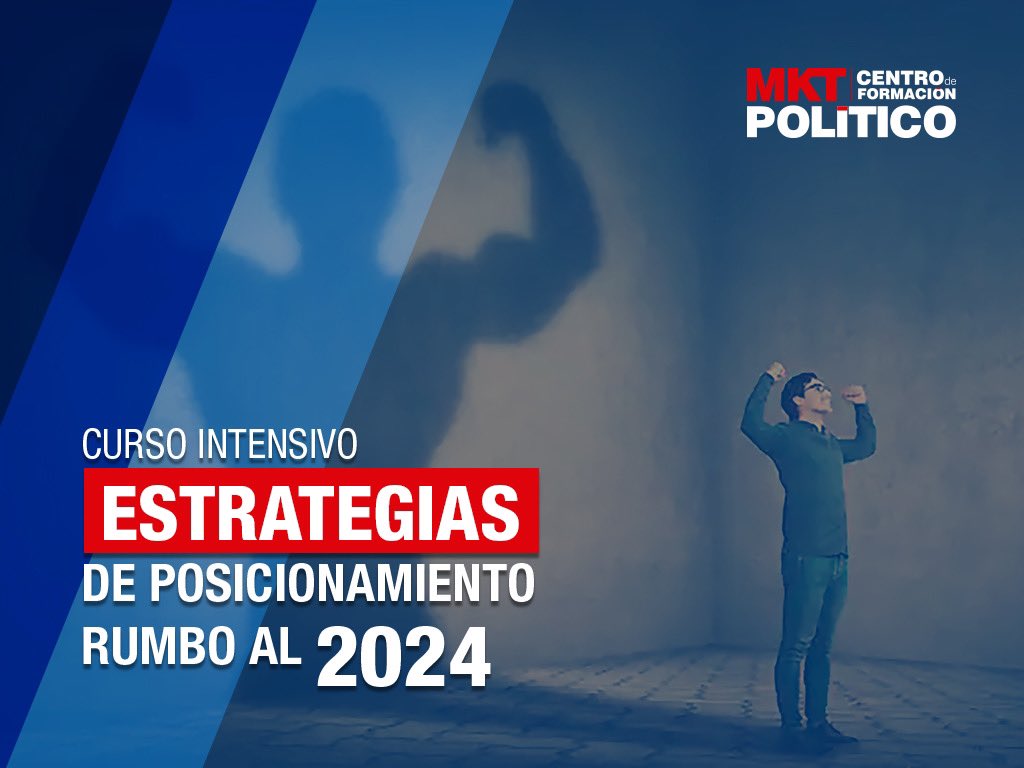 Viernes 25 de noviembre, Ciudad de México. 

Toda la información: cursos.centromktpolitico.com/estrategia2024/