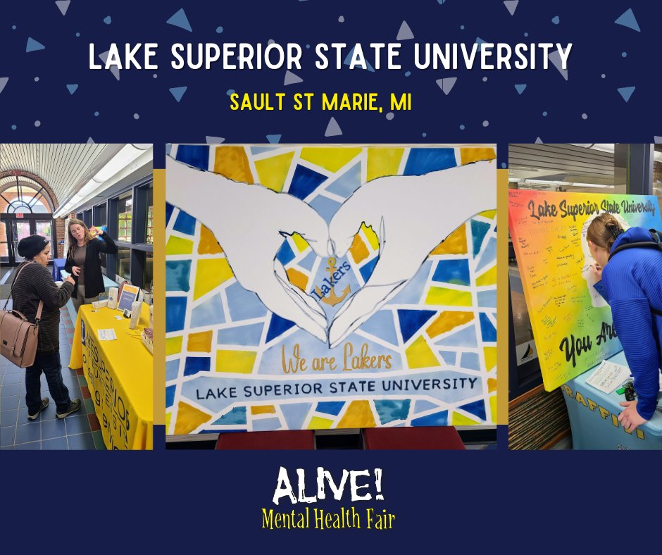 alivefair's tweet photo. From a student participant: "This fair is great to understand resources at my university better." Alive brings in all additional resources on and off-campus into a fun, fast-paced game that every student has time and interest to complete. #AliveMentalHealthFair https://t.co/YSmevxuqNs