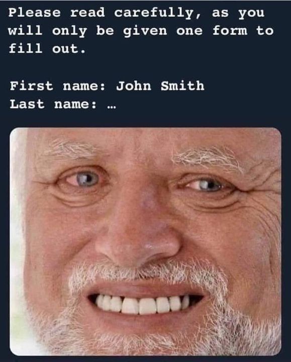 When you're signing the only copy of the  closing docs 😂