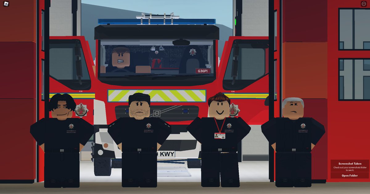 B_xnno's tweet photo. Bury Blue Watch 

@ROBLOX_GMFRS
#GMFRS #NotJustFires #Crew
[Not affiliated with real life] https://t.co/VZyzi3eSYf