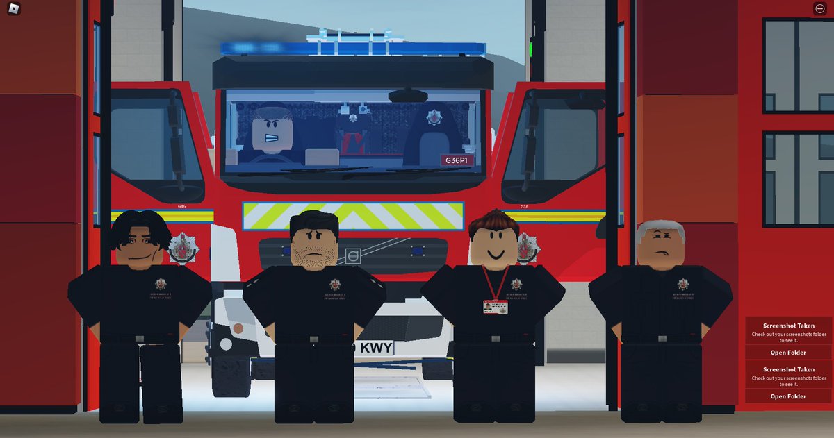 B_xnno's tweet photo. Bury Blue Watch 

@ROBLOX_GMFRS
#GMFRS #NotJustFires #Crew
[Not affiliated with real life] https://t.co/VZyzi3eSYf