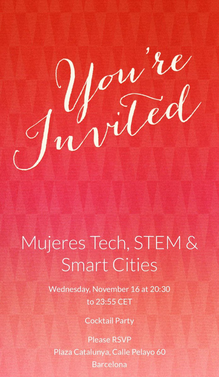 adrianafreitas's tweet photo. We are here #womaninTech #mujeresintech #STEM #Smartcities 

@SmartCityexpo #SCEWC22 https://t.co/jzsZNlv1vl