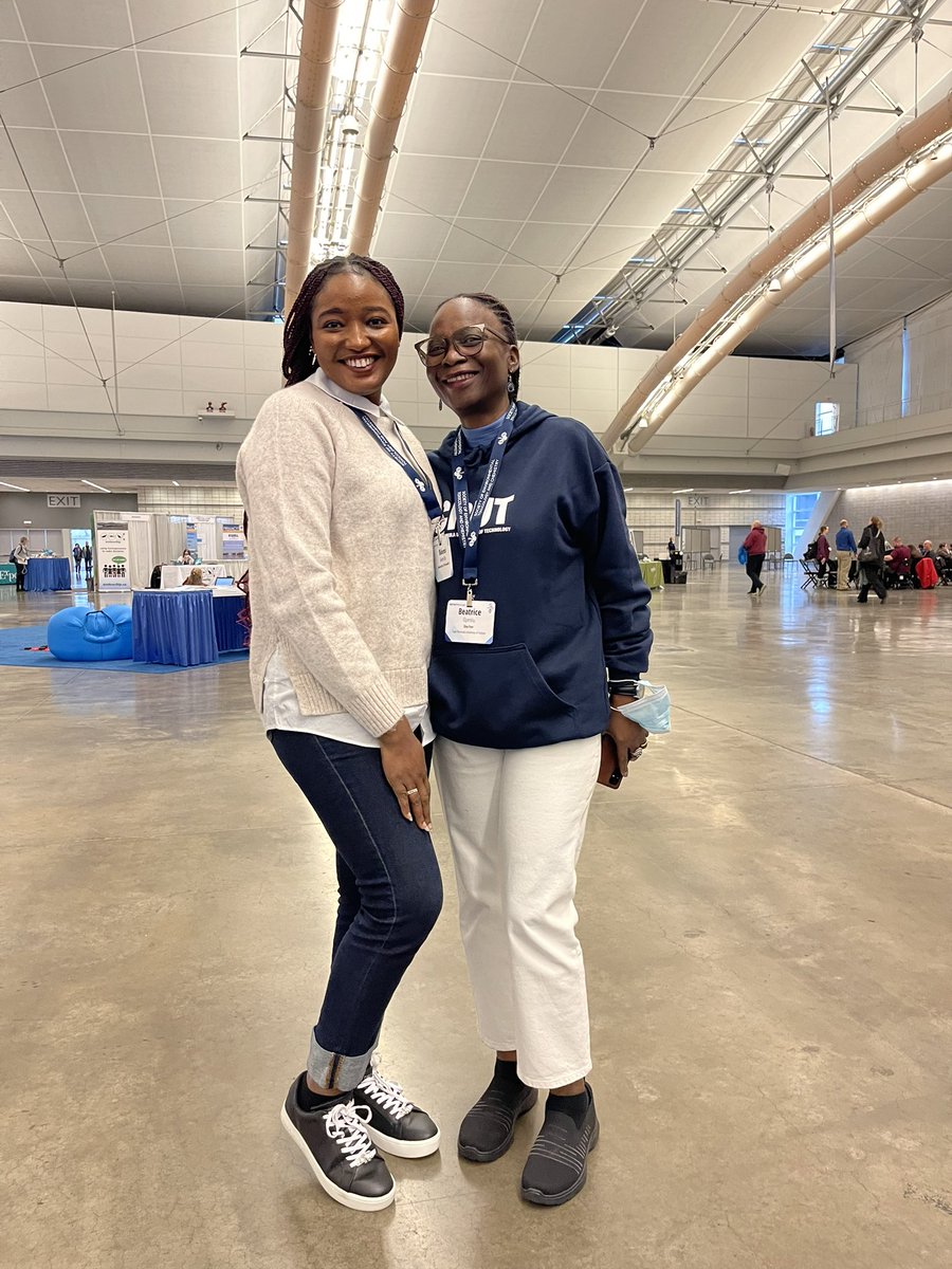 Represented here in #SETACPittsburgh are members of #SETACAfrica, presenting their innovative and breakthrough research. We had a brief but insightful meeting with SETAC world council vice-chair <a href="/BeatriceOpeolu/">Beatrice Opeolu</a>. Day 3 has been mind-blowing. 👏💯