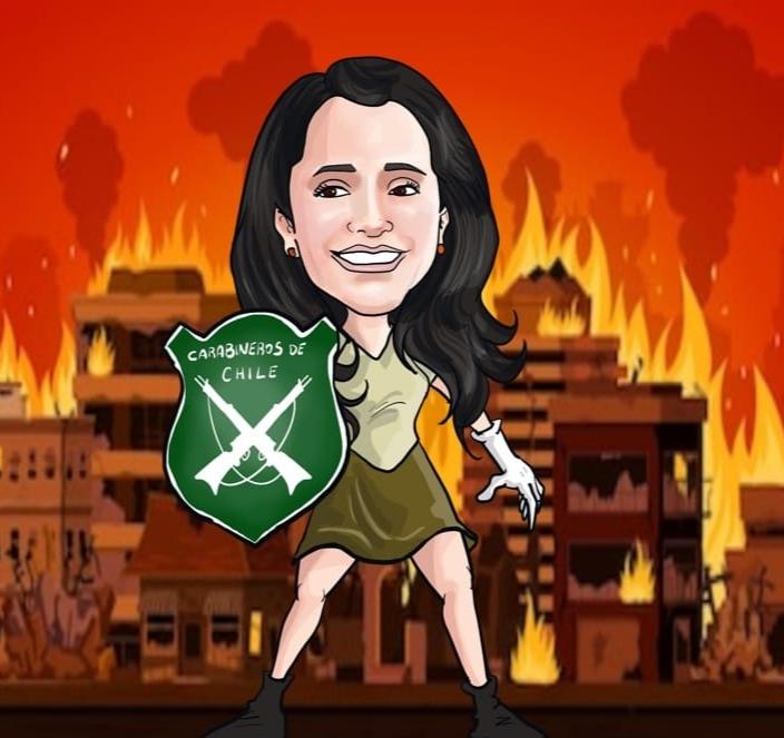 Ferantonia28's tweet photo. --¿Por qué no es noticia nacional el excelente trabajo que lleva a cabo la abogada @NubiaVivanco al dejar al descubierto las mentiras e infámias en contra de carabineros y militares.
Respeto y admiración a una mujer ejemplar. https://t.co/QKxqULexEn