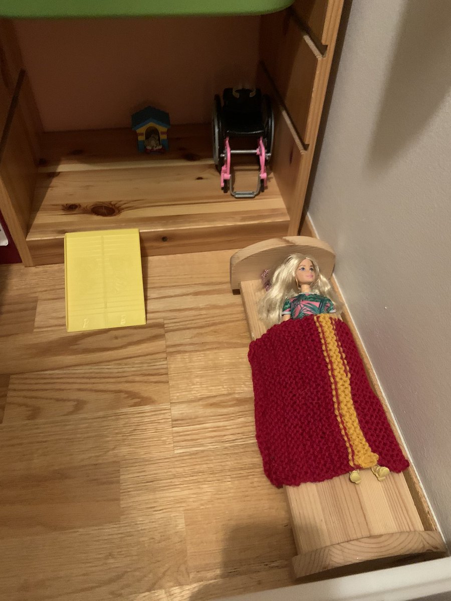 Það er meira að segja búið að setja upp ramp fyrir Barbí heima hjá mér. Góð áhrif frá <a href="/rampur/">Ghost</a> í 108 Reykjavík