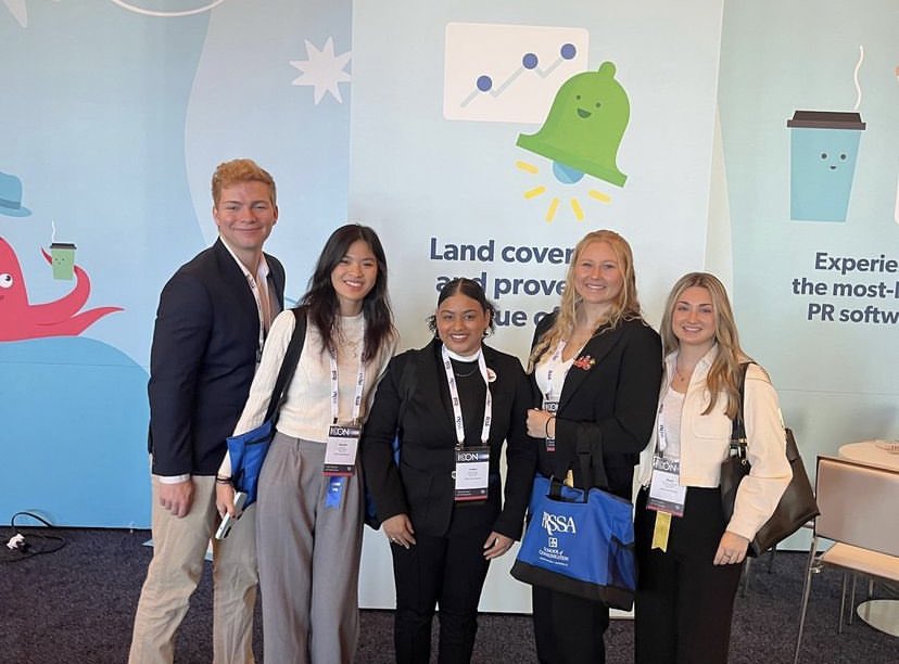 BUPRSSA's tweet image. Some of our e-board members attended #prssaicon2022 these past few days. From keynote speakers to networking, it was an amazing experience. Thank you @PRSSANational for such an excellent conference, and we can’t wait to return next year!🙌🏻