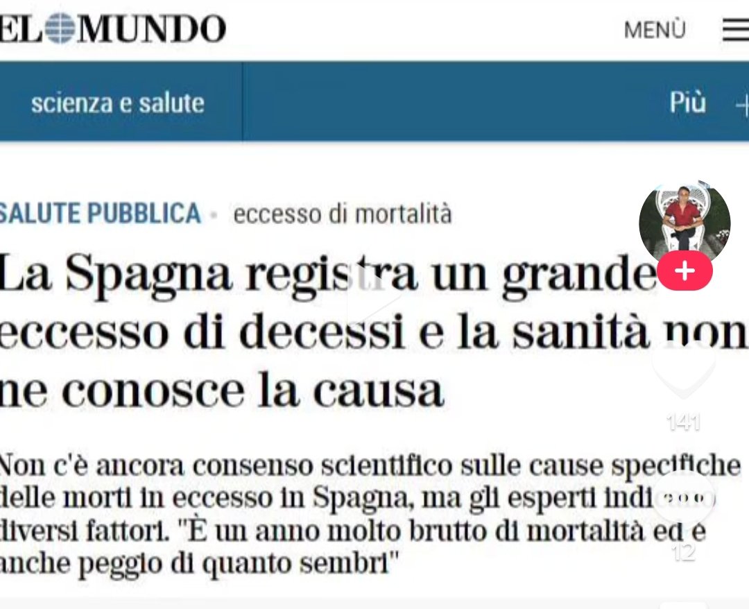 GianfrancoMat15's tweet photo. e penso che peggiorera' in tutto il mo do, gia' un anno fa hanno detto che ci sara' un escalation di decessi per i prossimi 5 anni https://t.co/lNrrNvkpvn