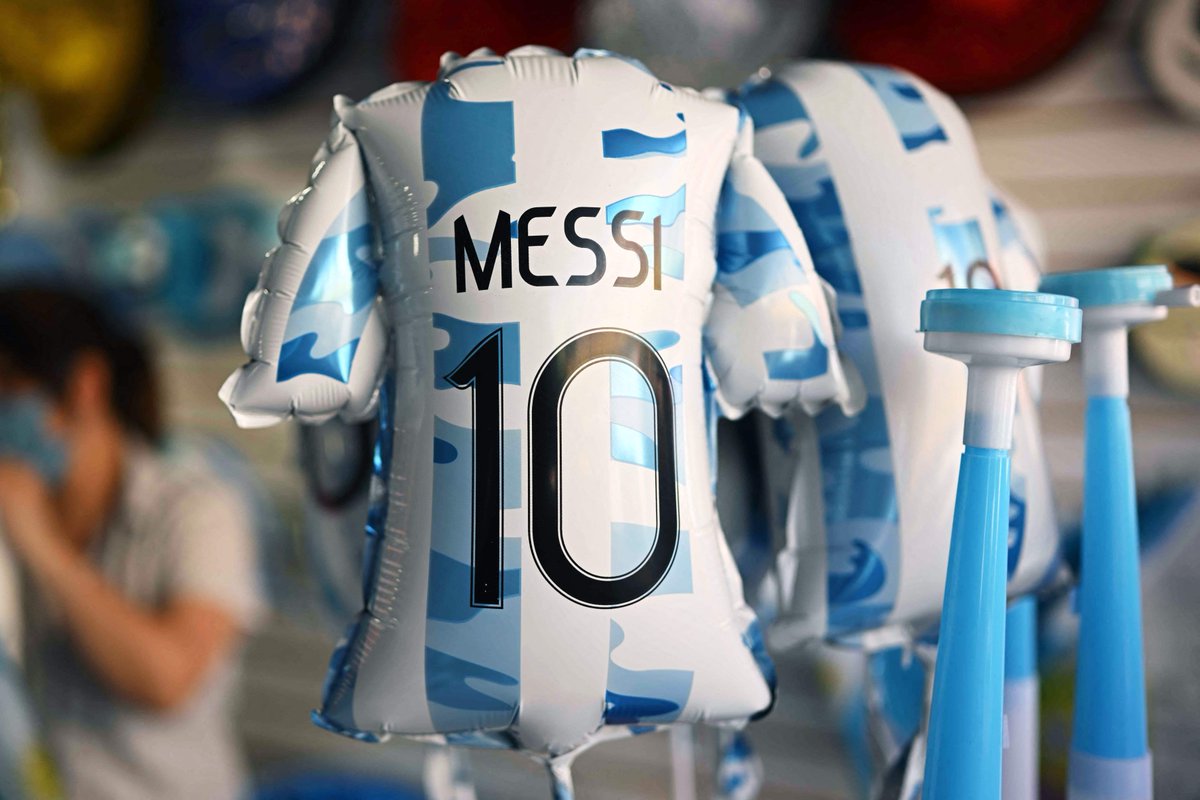 🇦🇷 Messi balonu #WorldCup