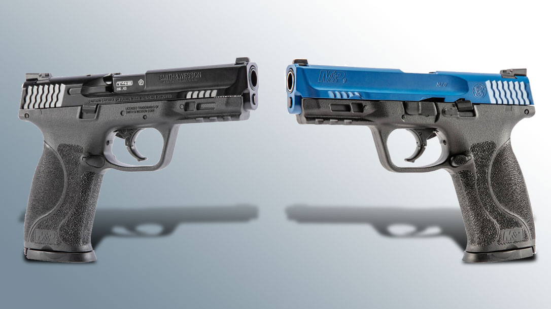 PDWdefense's tweet image. Featuring identical ergonomics and controls as the Smith &amp;amp; Wesson M&amp;amp;P9 M2.0, the new marker from T4E provides a realistic force-on-force experience.

READ MORE:

personaldefenseworld.com/2022/11/t4e-sw…

#firearmtraining #forceonforce