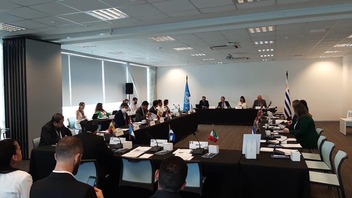 agesic's tweet image. Durante la 8ª Conferencia Ministerial sobre #SociedadDeLaInformación se aprobó la nueva #AgendaDigital regional #eLAC2024