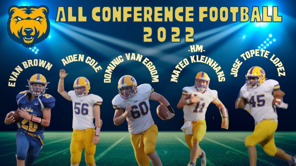 BrianAHaak1's tweet photo. Congrats to the following AHHS football players.  @AHHSCUBS https://t.co/vAPRUt17wX