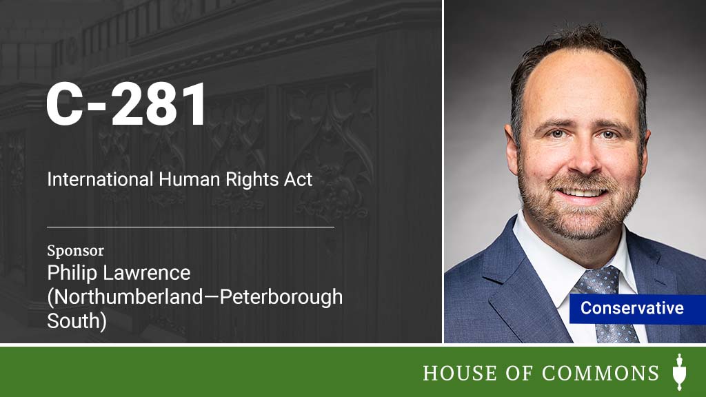 HoCChamber's tweet photo. Vote result: Bill #C281 was adopted at 2nd reading and referred to the #FAAE committee. #cdnpoli
Yeas: 313 โ
Nays: 0 โ https://t.co/Vyc60DsYL4
