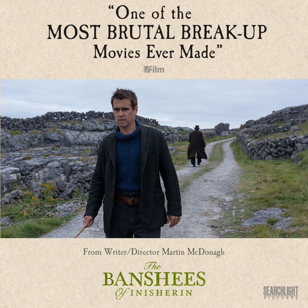 Now Playing!
THE BANSHEES OF INISHERIN
November 13-22
rocklandstrand.com/event/banshees…
or visit RocklandStrand.com

#StrandTheatre #Film #TheBansheesOfInisherin