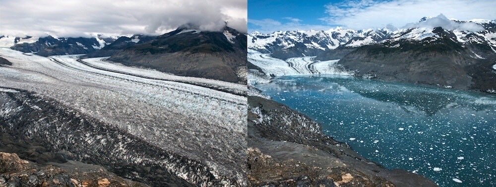 Without #glaciers where will we be? 🤔 #SaveThePlanet