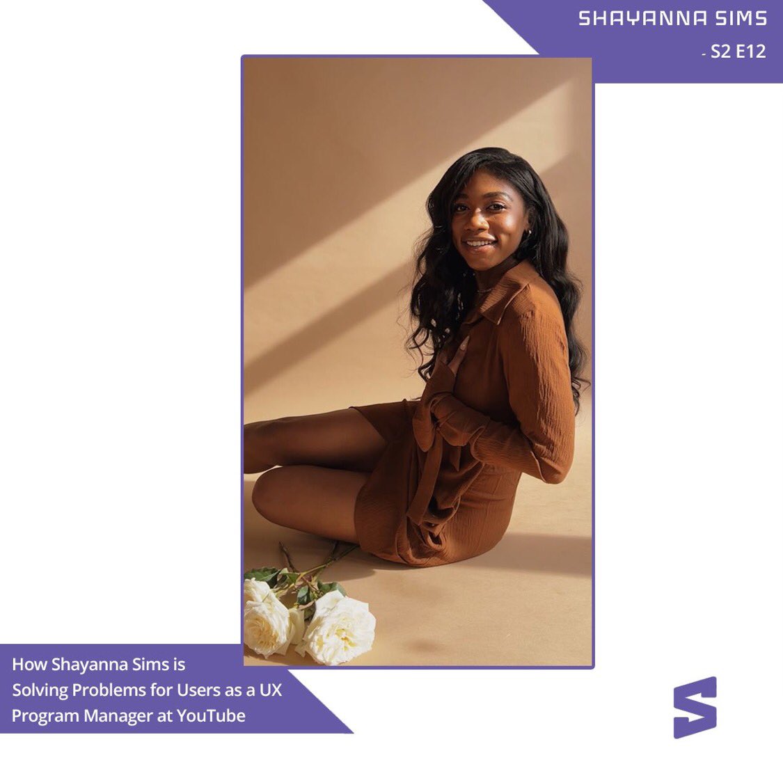 This week's episode of A Seat at the Tech Table is with Shayanna Sims @_itwasntSHAY , a UX Program Manager at YouTube The episode drops tomorrow and can be found on all major podcasting platforms.  Subscribe now so you don't miss out: bit.ly/seatpodcast