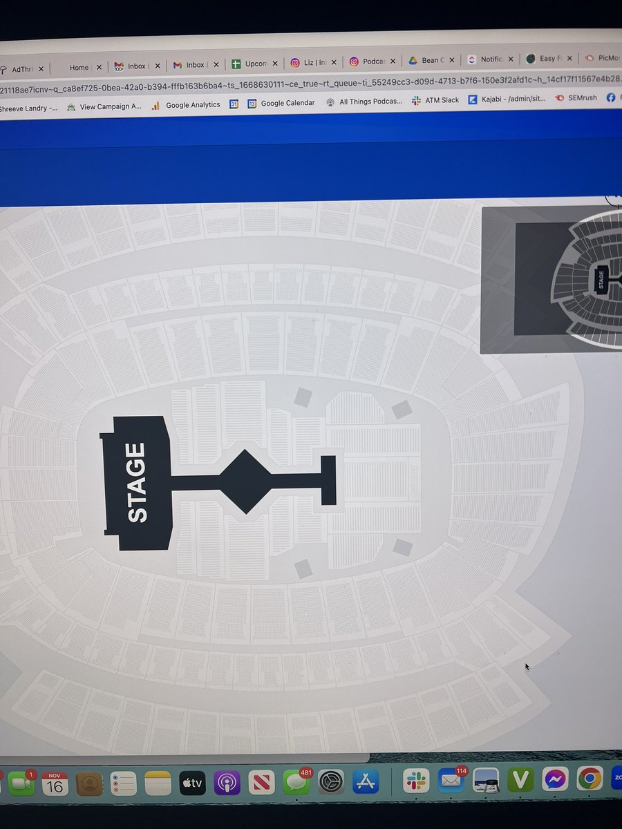 AllThingsMamma's tweet photo. Well. That didn’t go well. 🤦‍♀️ #TSxCapitalOne @Ticketmaster https://t.co/LsjVAEBHsp