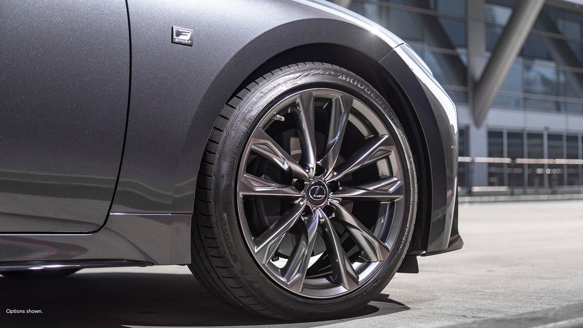 World-class care and coverage ensures you have more time to experience amazing. Learn more about Tire & Wheel Protection from LFS: lexus.us/2R1HckD