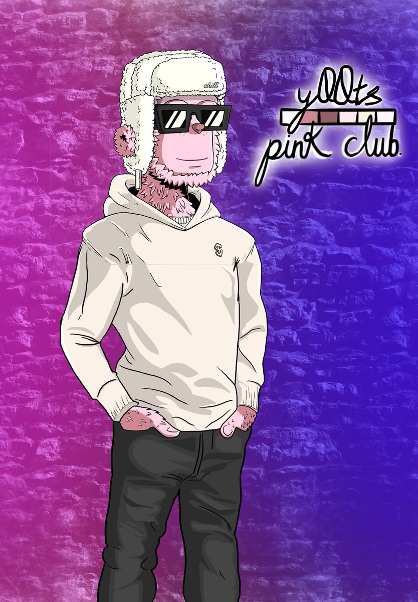 JamieMoof's tweet photo. Who’s chillin?

My guy knows where it’s at, @y00tsPinkClub is the newest #y00ts club! LFG!

@y00tsNFT @frankdesgods https://t.co/9PrupaW5hI