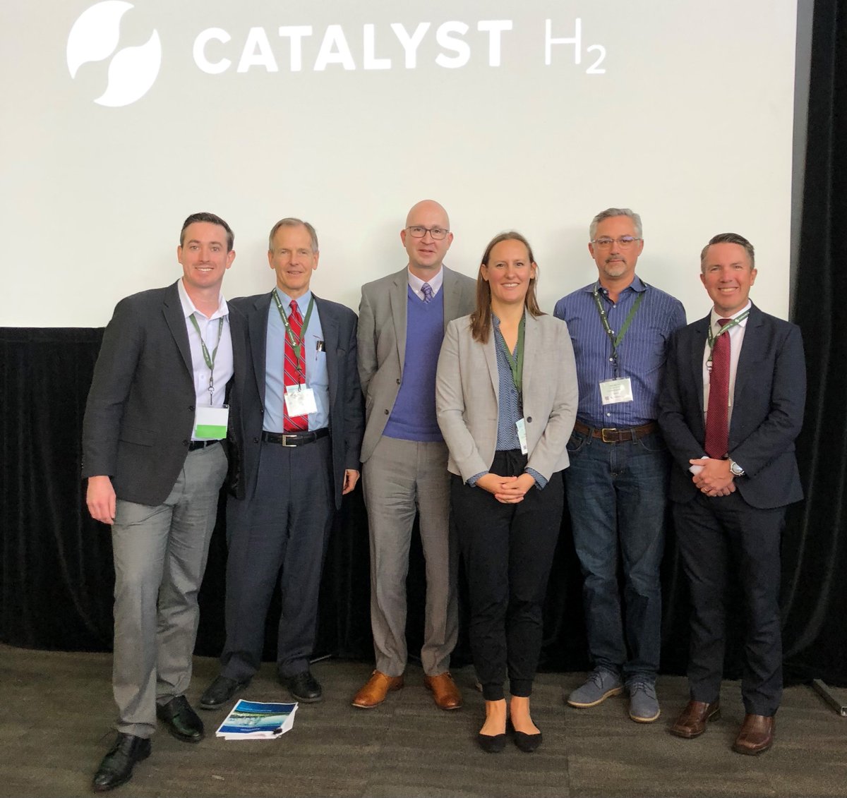 NevGOE's tweet photo. Thank you @StrategenNews for a great #CatalystH2 conference and for inviting GOE Director @davidbobzien to participate in this panel discussion about #Hydrogen collaboration in the West!
#HydrogenHubs https://t.co/Y78bjKoMCF