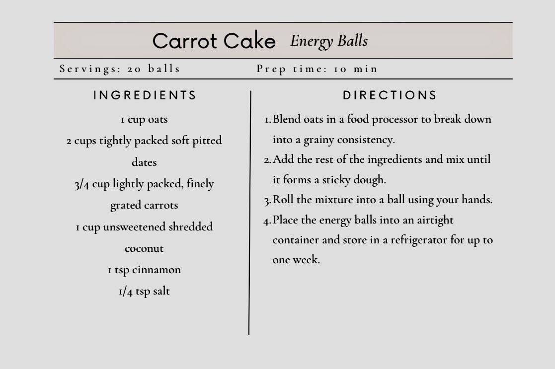 AcadiaNutrition's tweet photo. The @AcadiaNutrition Kitchen Wizards 🧙‍♀️ team served the very popular Carrot Cake Energy Balls at @wolffarmmarket last Saturday. What a great way to get 6 - 12 year olds to increase their 🥕intake. Take it from us, this recipe is well worth trying at home, no matter your age! https://t.co/CaIjXLV6hR