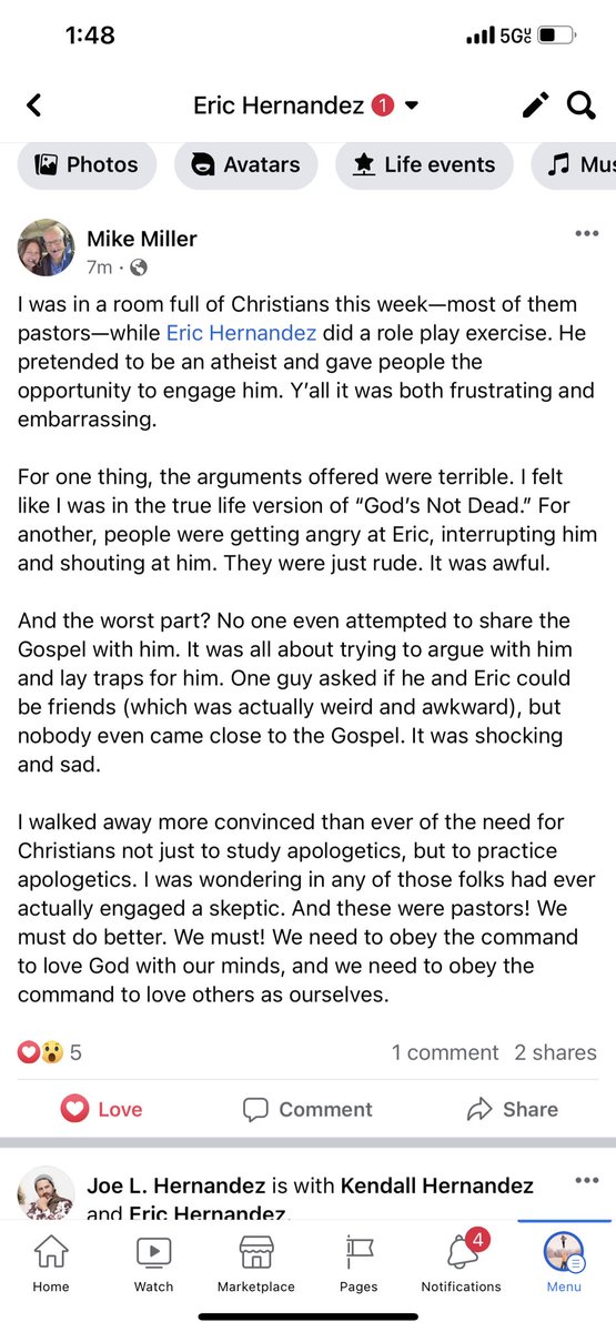 As usual, Pastor Mike Miller <a href="/iliketopreach/">Mike Miller</a> gets it and hit the nail on the head.