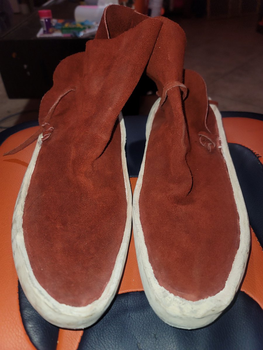 SUNBRERO_602's tweet image. Today&apos;s GameDay Shoes 
#RockYourMocs2022