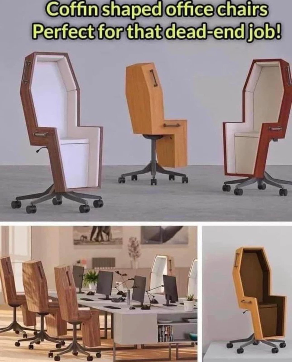 joequarry83's tweet photo. Elon getting new chairs for Twitter HQ
#Twitter #extrahours https://t.co/blTmN6W0TH