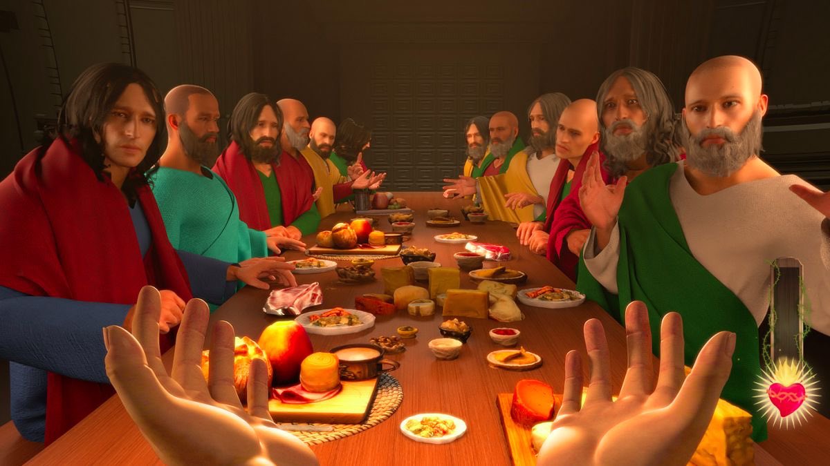 JordiWild's tweet photo. Va a salir un juego que será un SIMULADOR DE JESUCRISTO. Es lo único que puede traer la paz al mundo amigos. https://t.co/s8rcFOCBUC