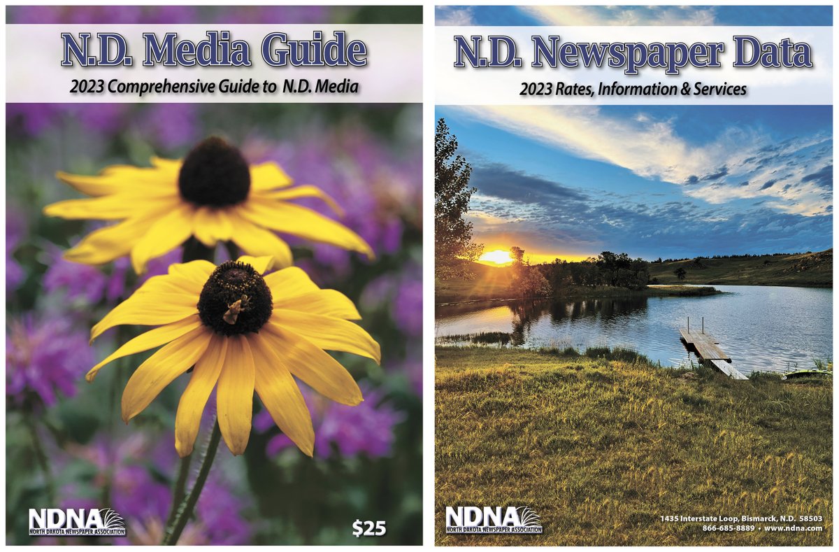 ND Newspaper Association tweet media