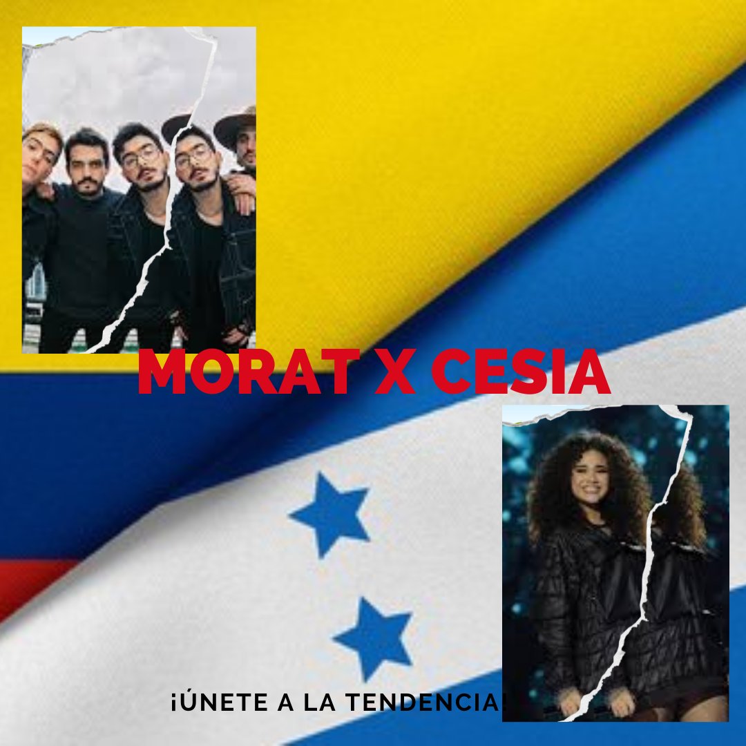 🔹️🔹️🔹️ TENDENCIA 🔹️🔹️🔹️

             MORAT X CESIA 

                     META : 
          1000 comentarios 

🔹️🔹️🔹️🔹️ 100 - RT 🔹️🔹️🔹️🔹️

LEONXS UNIDOS X CESIA 💜🦁
#LEONXS #CESIASAENZ #CESIA #LIONES #LYONXS
 @Cesia_Saenzz <a href="/MoratBanda/">Morat</a>