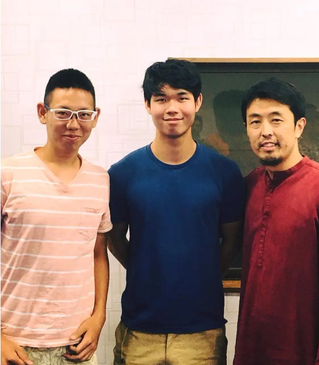 HalalNation_'s tweet image. Christian (left) and Buddhist (center) embrace Islam 🤍🇯🇵❤️