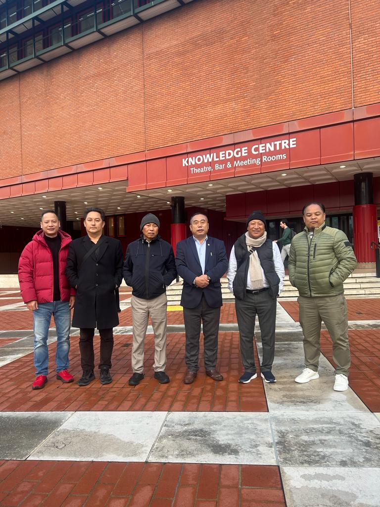 Had visited the British Library in London as apart of Parliamentary study tour.
