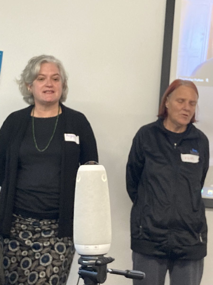 wearegmgold's tweet photo. Richard, Shirley, Michael and Mel went to a co production workshop about the findings from the Growing Older Planning Ahead research and what changes are needed. Great to see so many people in the room &amp; onscreen! @sarasiobhan @firstmcr @VickyByrne1 @LearningMet @OlderAhead https://t.co/iRfcbtT9of
