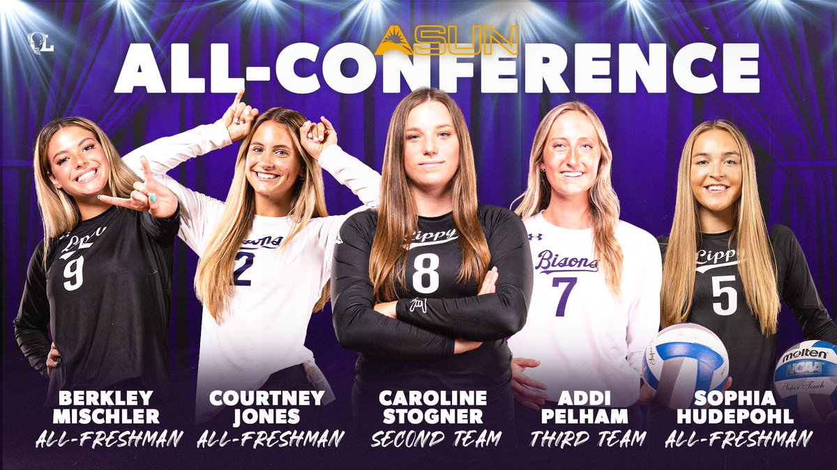 Lipscomb Volleyball tweet media